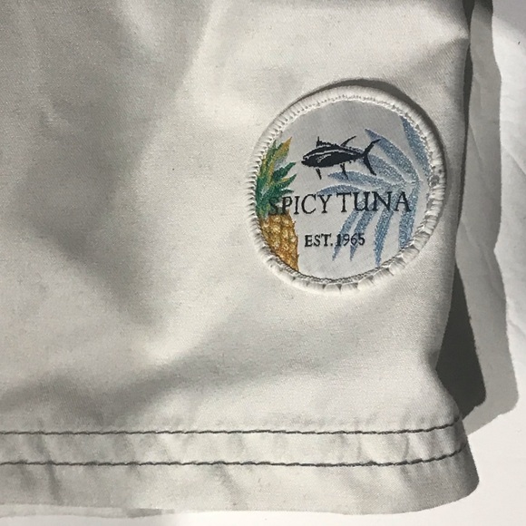 Spicy Tuna Beach Shorts - Picture 2 of 5